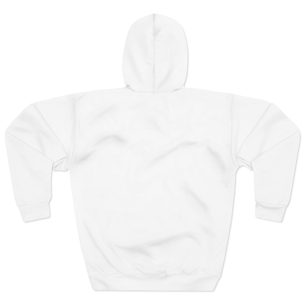 BE BOLD TO BE White Unisex Pullover Hoodie