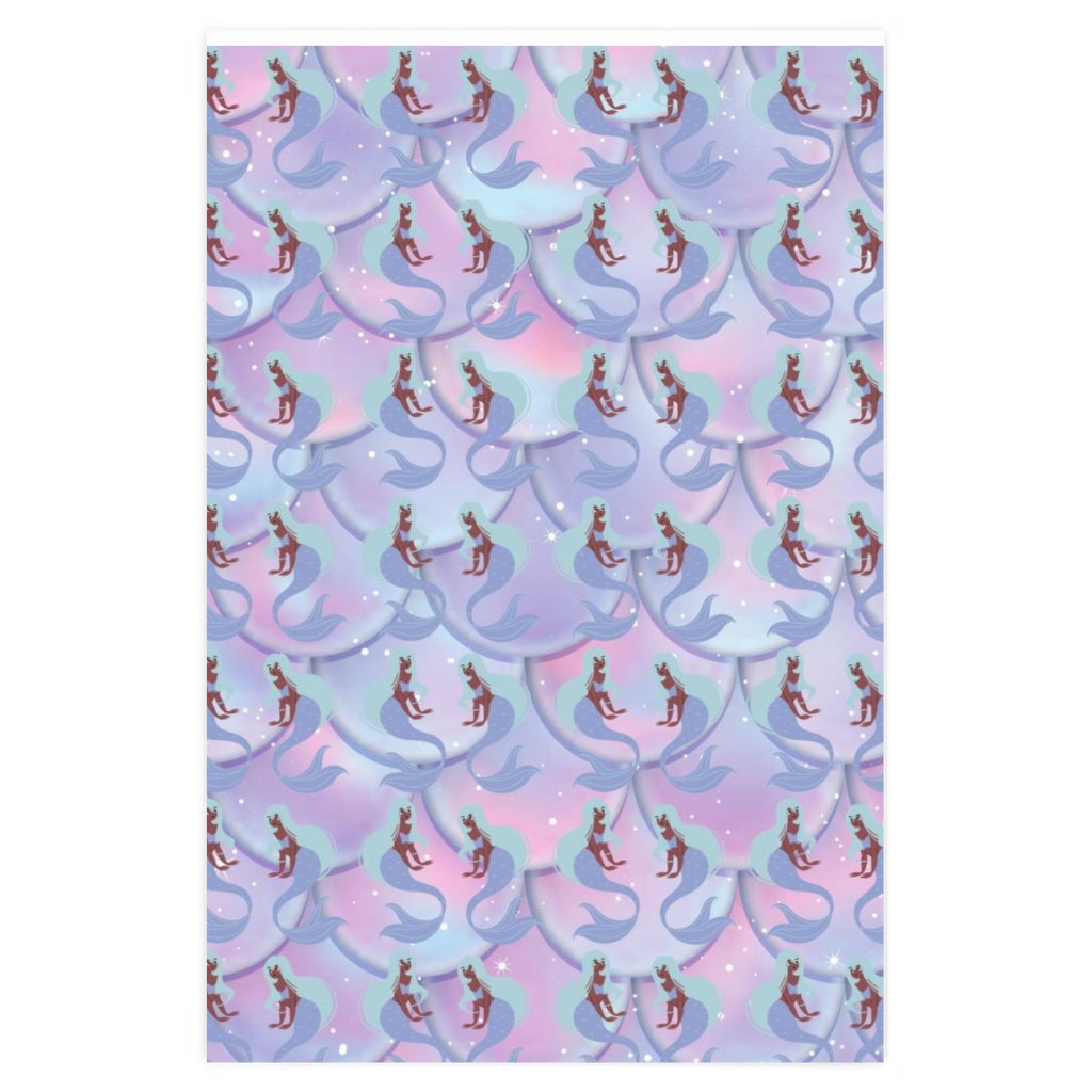 Mermaid Me Please Set 1 Gift Wrapping Paper