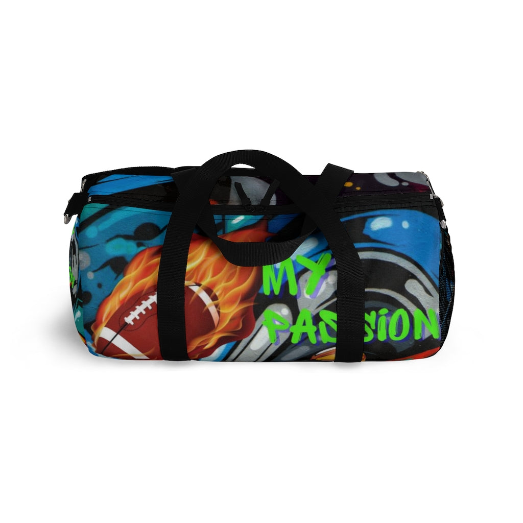 MY PASSION Blazen Football & Player Duffel Bag