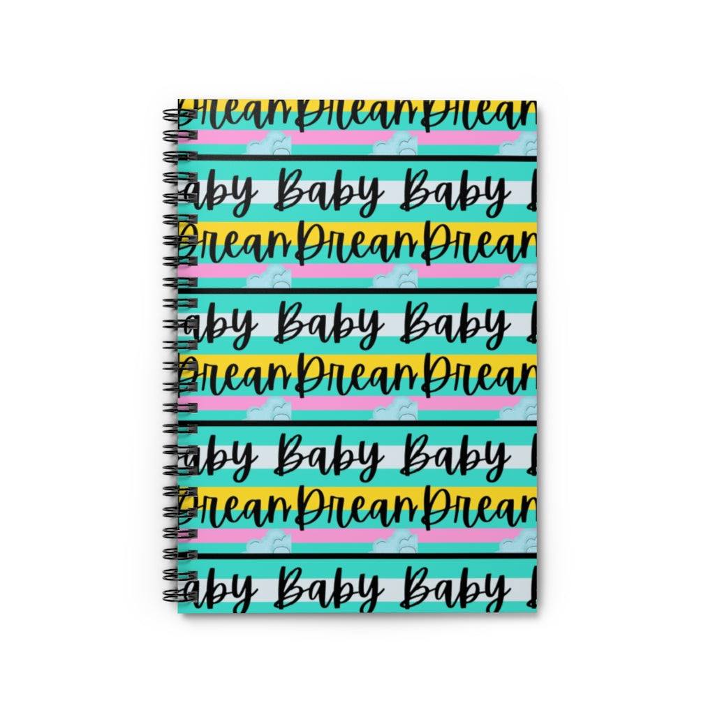 BABY BEE DREAMS COLLECTION SET 2 Spiral Notebook - Ruled Line