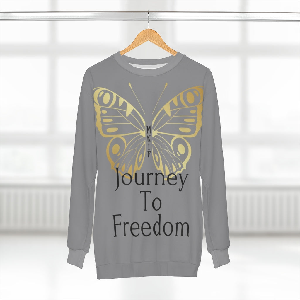 Journey To Freedom Unisex Sweatshirt