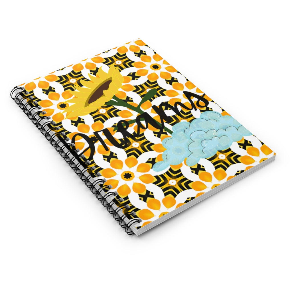 BABY BEE DREAMS COLLECTION SET 1 Spiral Notebook - Ruled Line