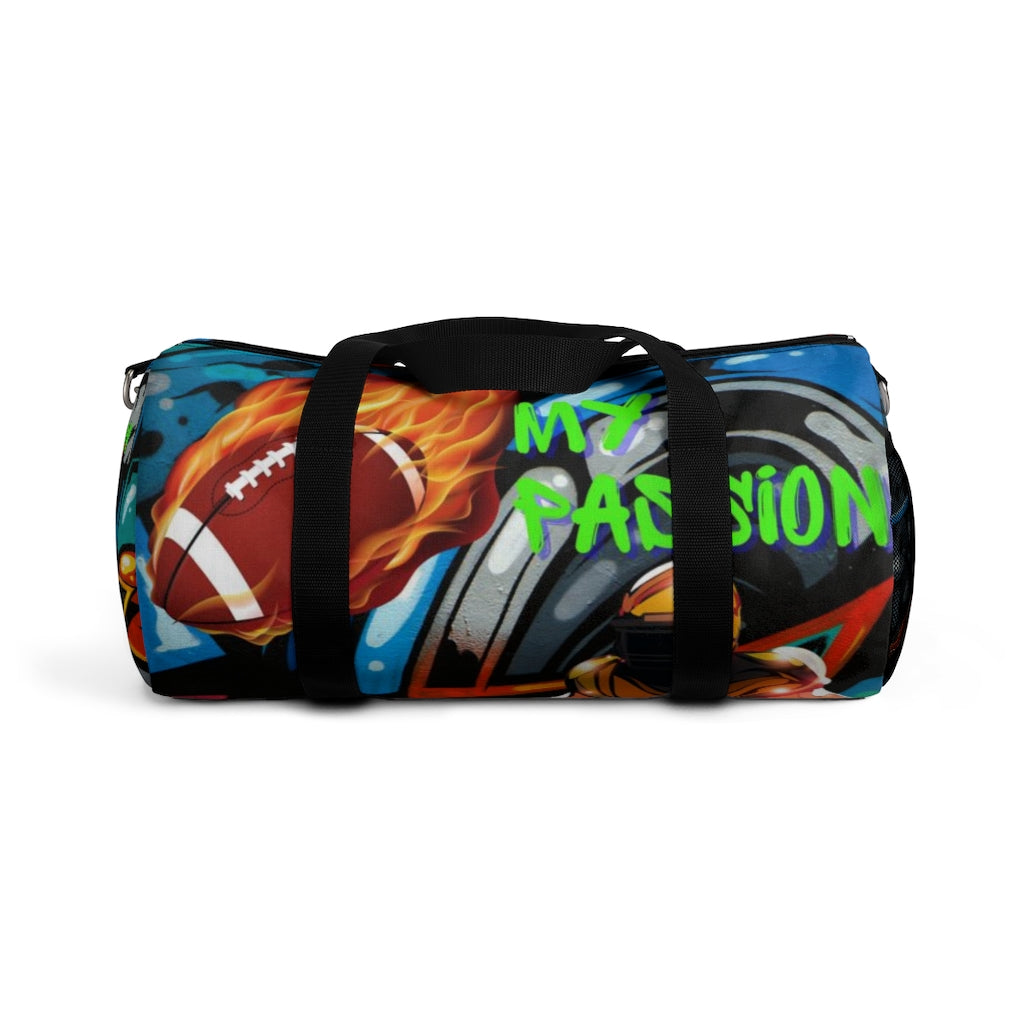 MY PASSION Blazen Football & Player Duffel Bag