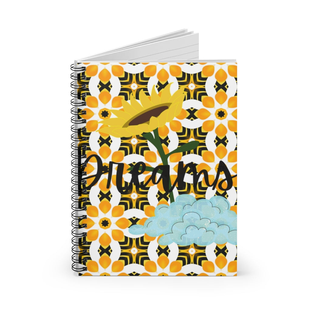 BABY BEE DREAMS COLLECTION SET 1 Spiral Notebook - Ruled Line