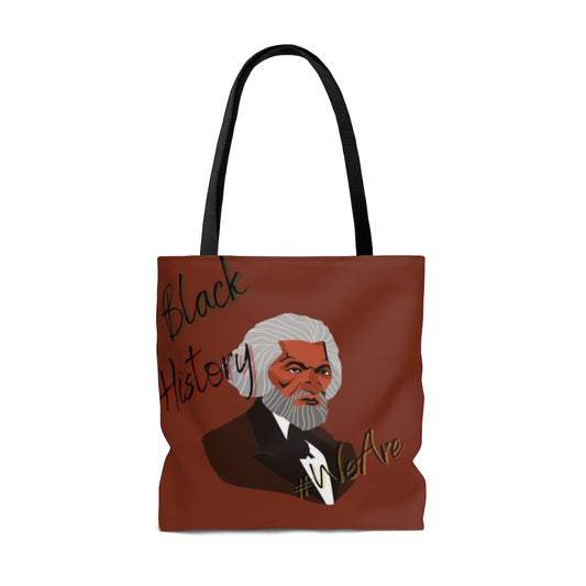 CHOCOLATE #We Are Black History Tote Bag