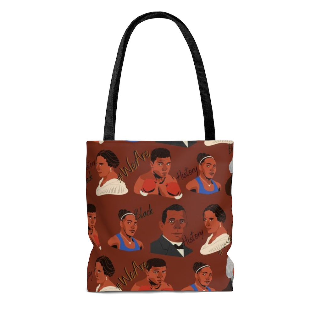 CHOCOLATE Black History Inspired Tote Bag