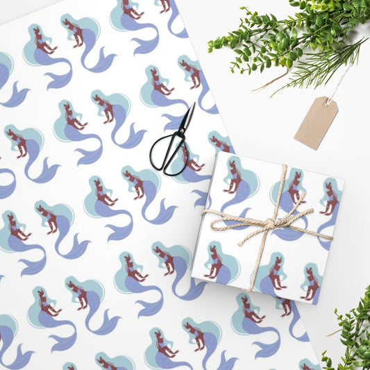 Mermaid Me Please Set 3 Gift Wrapping Paper