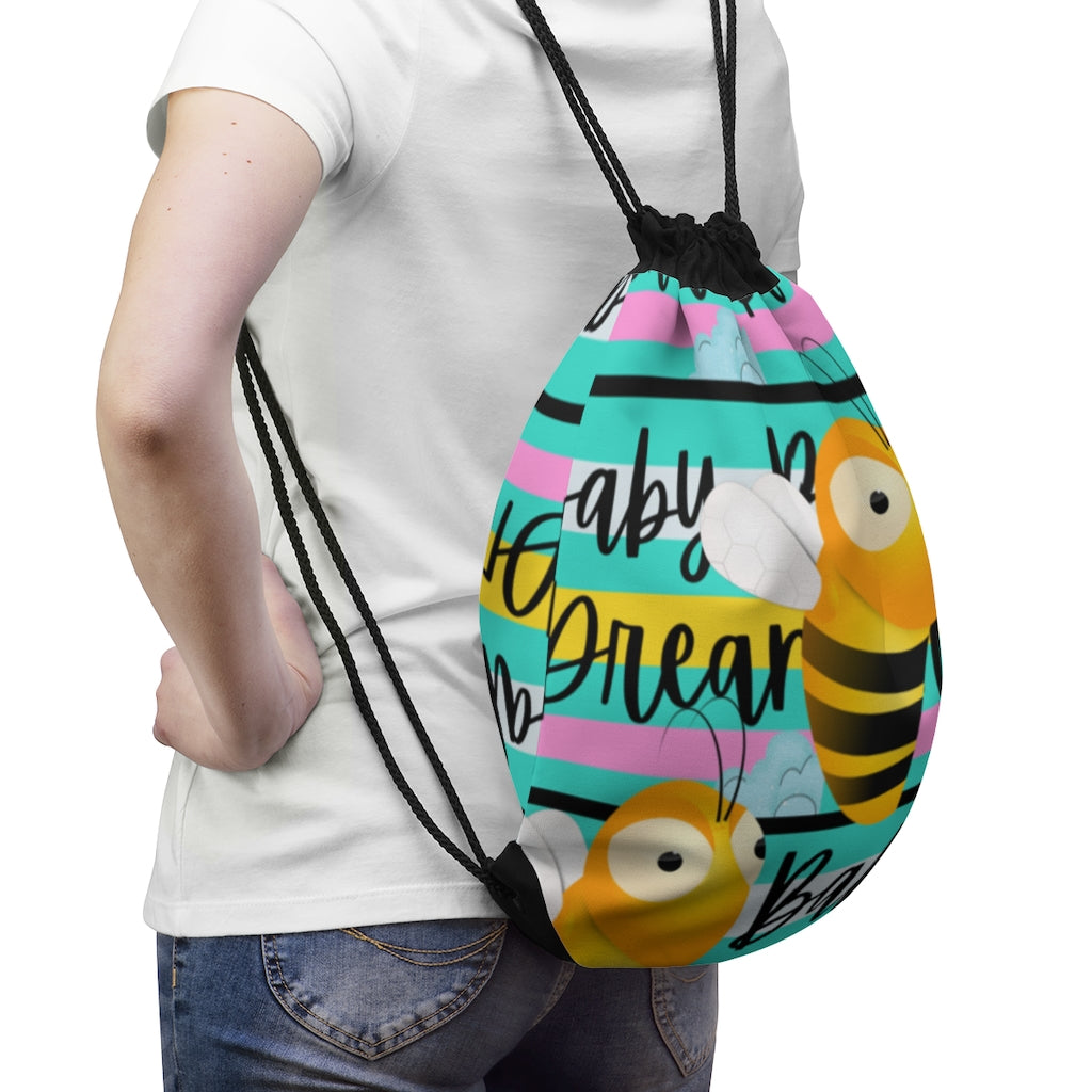 BABY BEE DREAMS COLLECTION SET 2 Drawstring Bag