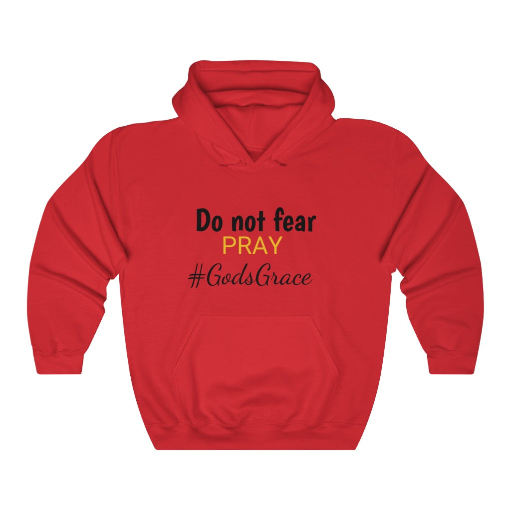 Do Not Fear Pray Unisex Hooded Sweatshirt