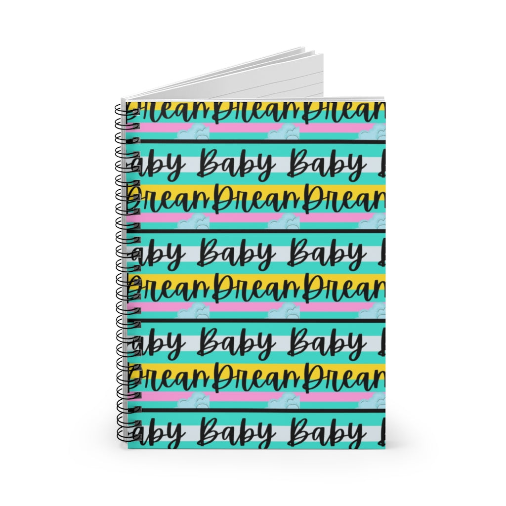 BABY BEE DREAMS COLLECTION SET 2 Spiral Notebook - Ruled Line