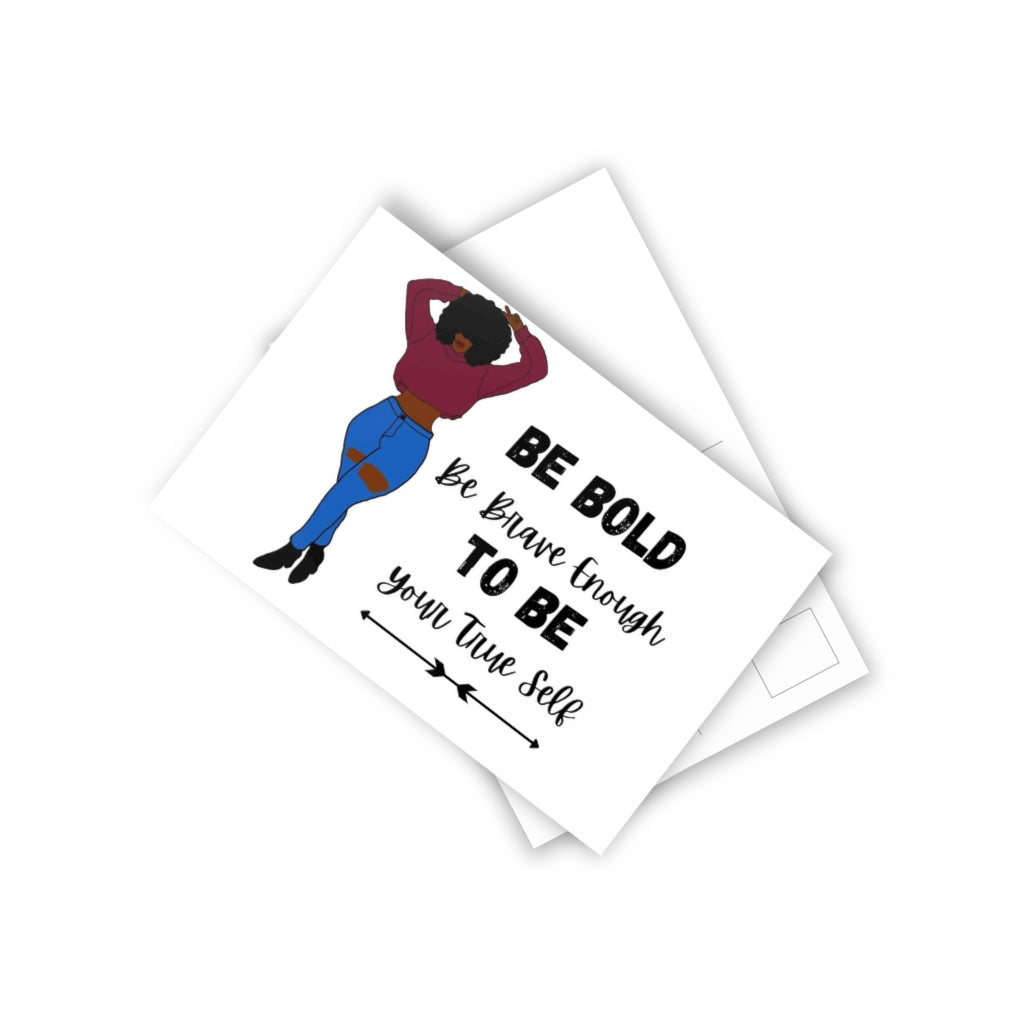 BE BOLD TO BE Set 2 Postcards (10pcs)