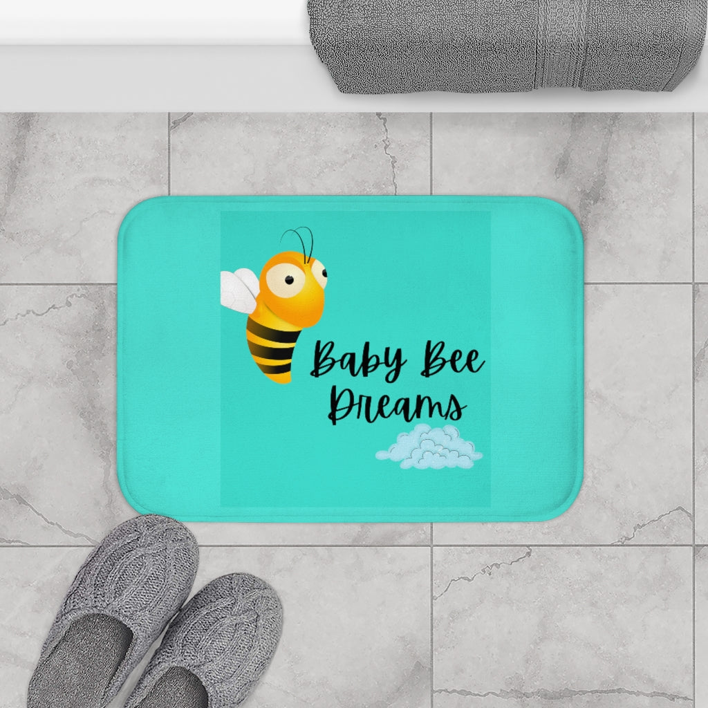 BABY BEE DREAMS COLLECTION SET 2 Bath Mat