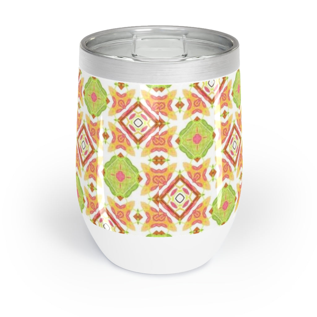 Neon Feel Pattern Chill Tumbler