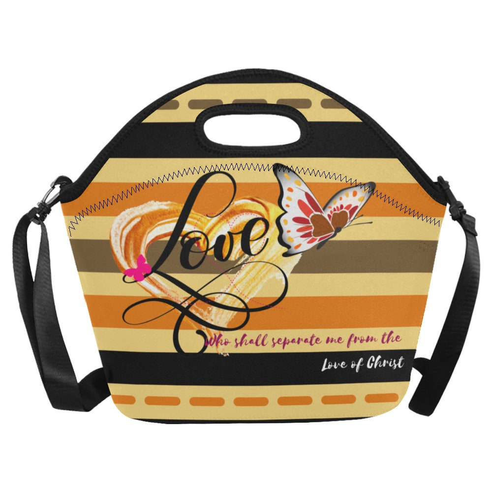 Who Shall Love Lunch Bag/Large