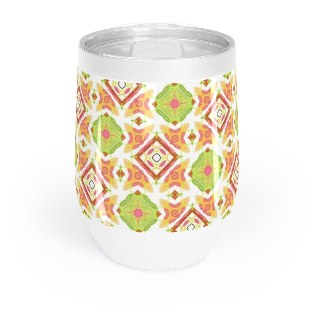 Neon Feel Pattern Chill Tumbler