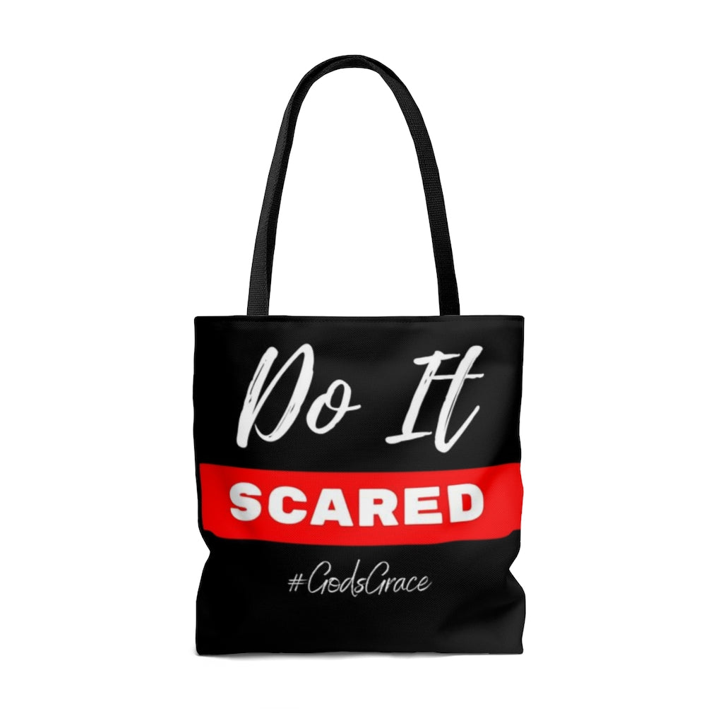 Do It SCARED Tote Bag