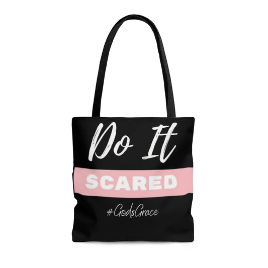 Do It SCARED Tote Bag