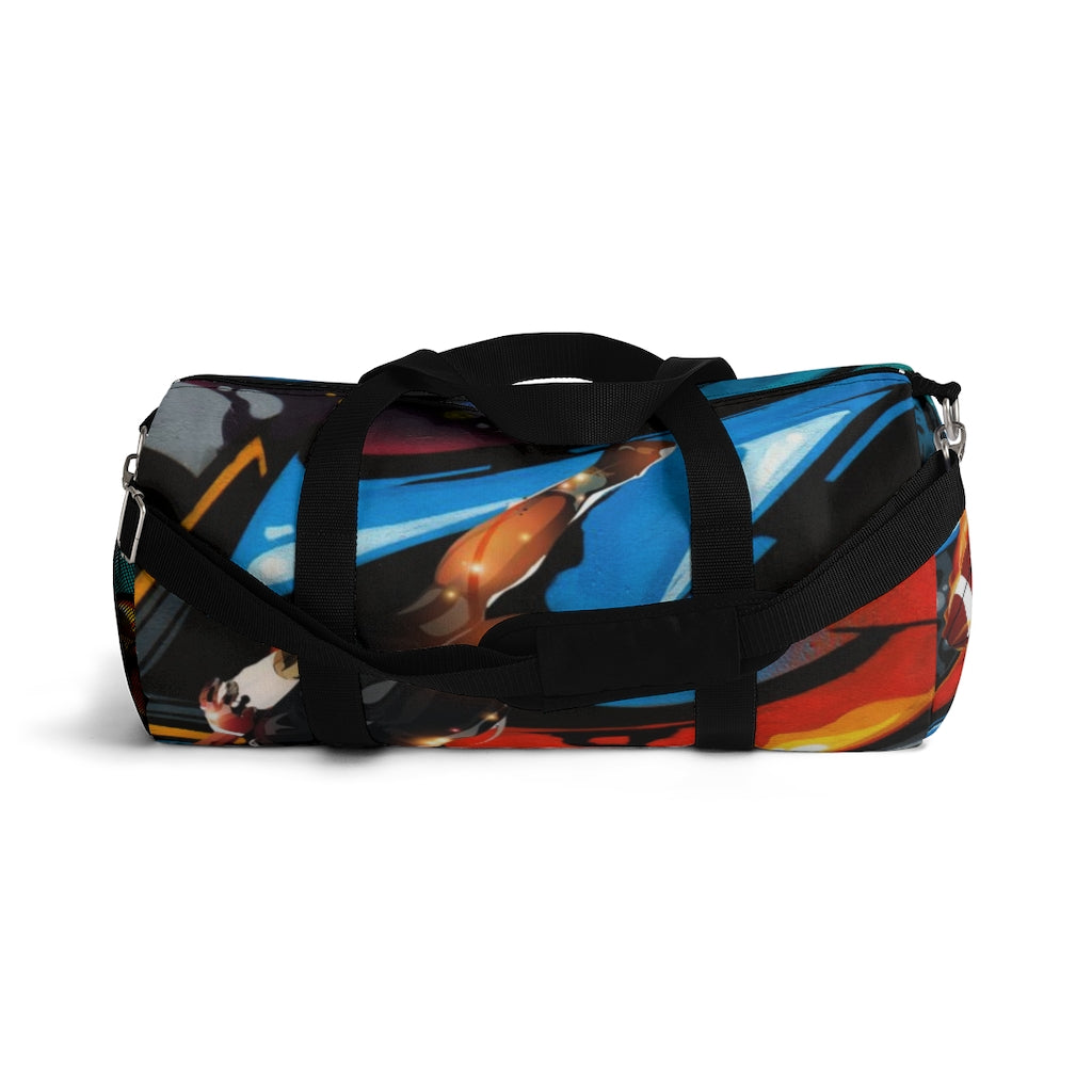 MY PASSION Blazen Football & Player Duffel Bag