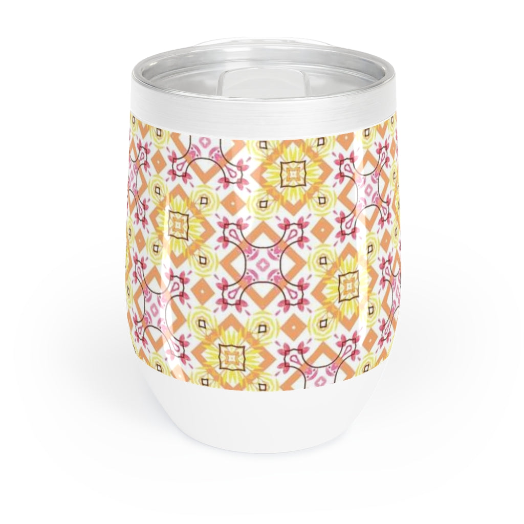 Neon Feel Pattern Chill Tumbler