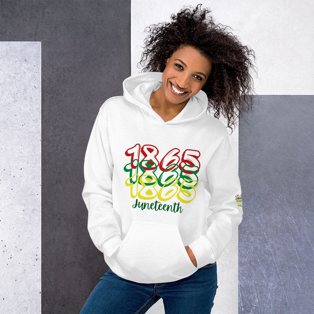 1865 Juneteenth Unisex Hoodie