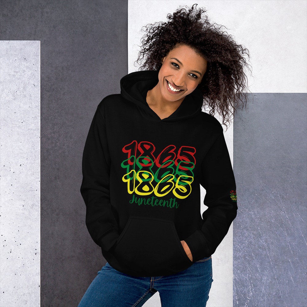 1865 Juneteenth Unisex Hoodie