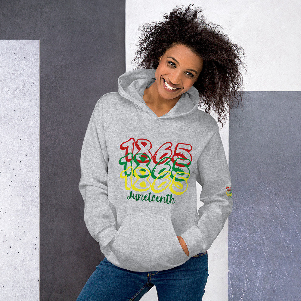 1865 Juneteenth Unisex Hoodie